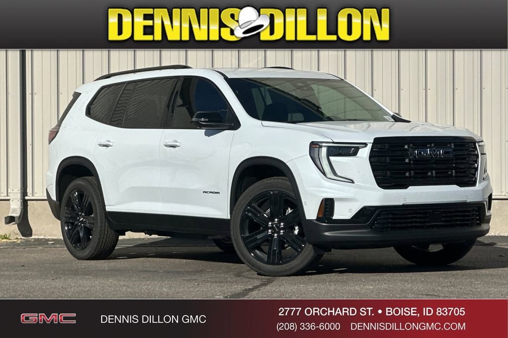 2026 GMC Acadia