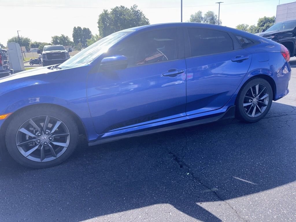 Used 2019 Honda Civic Sedan EX