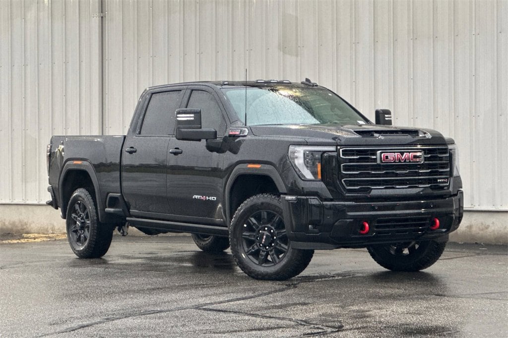 New 2026 GMC Sierra 2500 HD AT4 Truck
