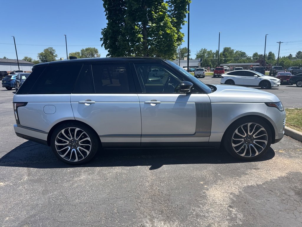Used 2019 Land Rover Range Rover Supercharged with VIN SALGS2RE2KA531788 for sale in Boise, ID