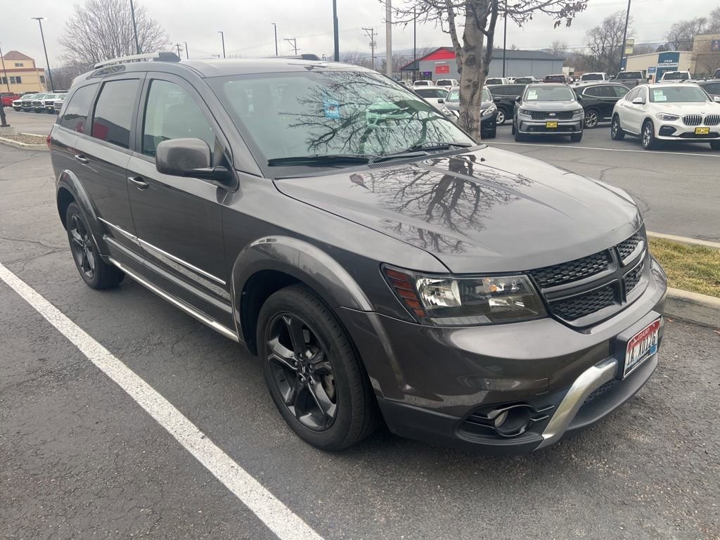 2018 Dodge Journey Crossroad