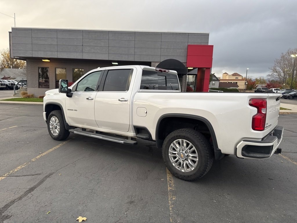 Used 2022 Chevrolet Silverado 2500 HD High Country Truck