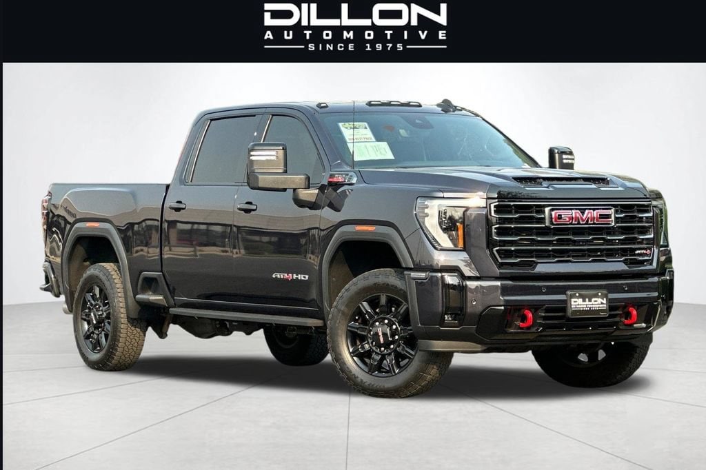Used 2025 GMC Sierra 2500 HD AT4 Truck