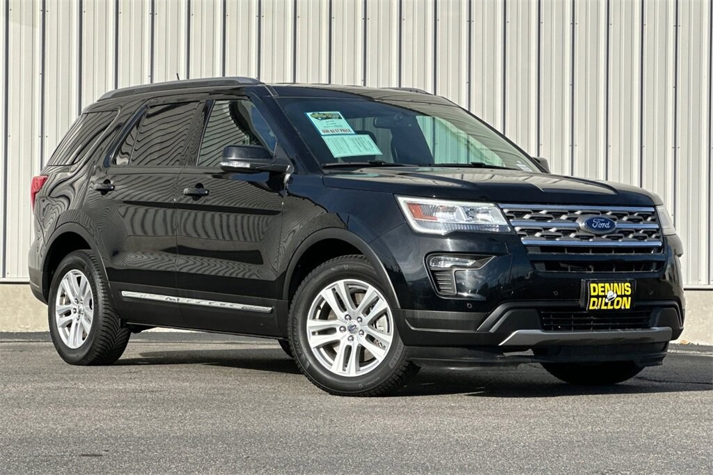 Used 2018 Ford Explorer XLT