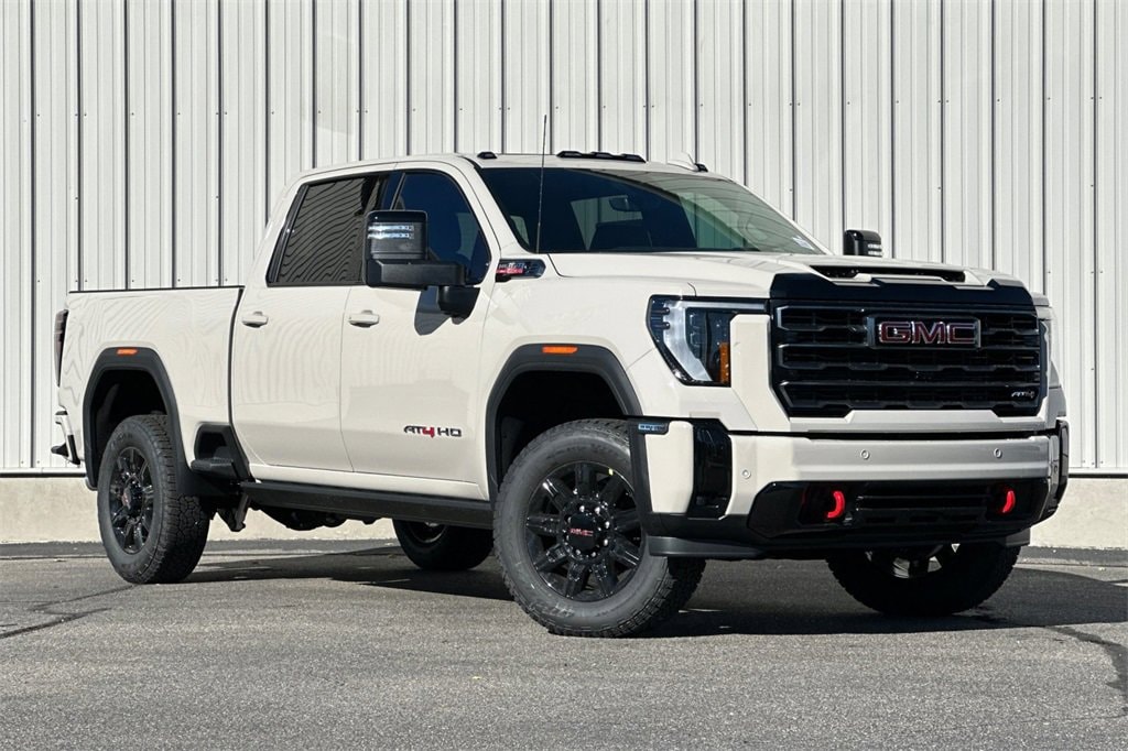 New 2026 GMC Sierra 3500 HD AT4 Truck
