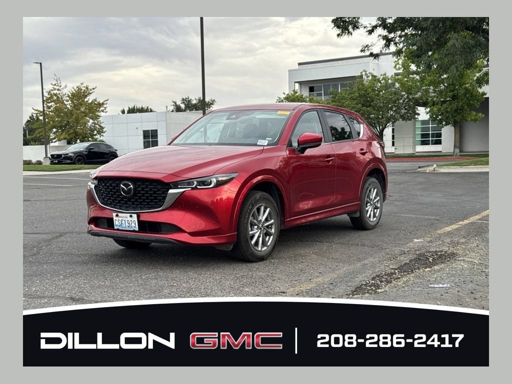Used 2025 Mazda CX-5 2.5 S Select Package