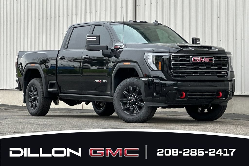 New 2026 GMC Sierra 2500 HD AT4 Truck