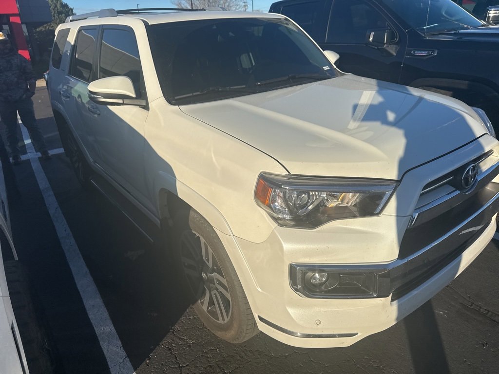 2021 Toyota 4Runner Limited photo 2