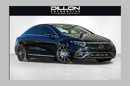 2022 Mercedes-Benz EQS 580 Sedan 4MATIC Sedan
