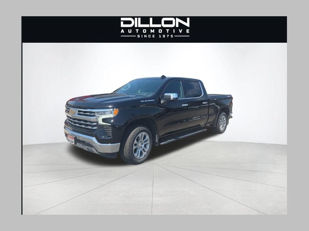 Used 2023 Chevrolet Silverado 1500 LTZ Truck