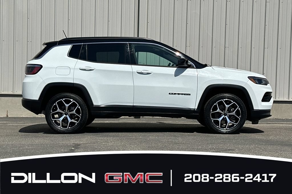 Used 2025 Jeep Compass Limited