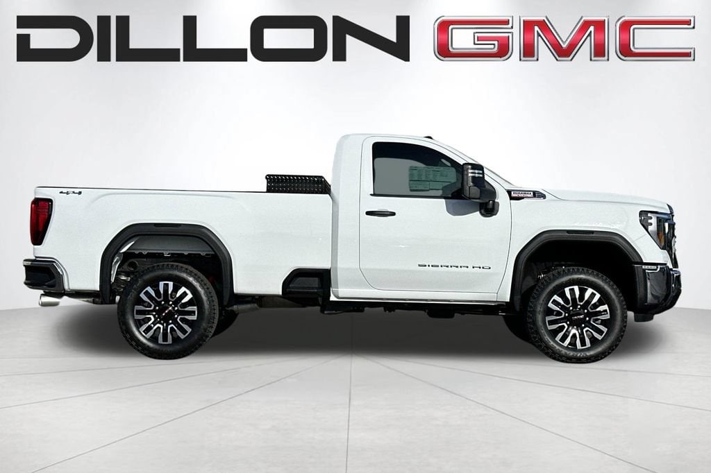 New 2025 GMC Sierra 2500 HD Pro Truck