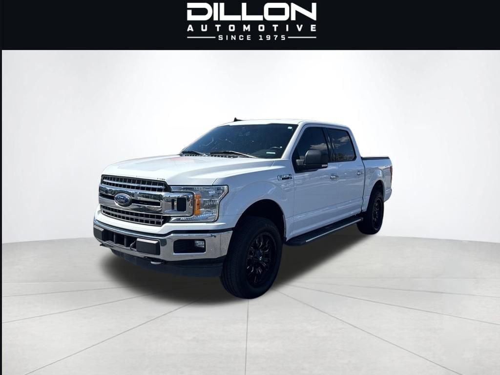 2019 Ford F-150 XLT 4x4 SuperCrew 145 in's photo