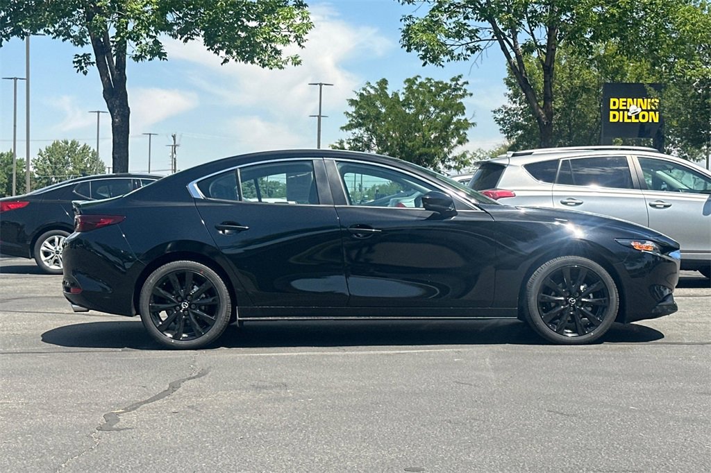 2025 Mazda Mazda3 Sedan 2.5 Select Sport photo 4