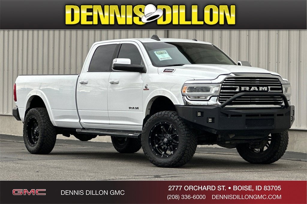 Used 2021 Ram 3500 Laramie