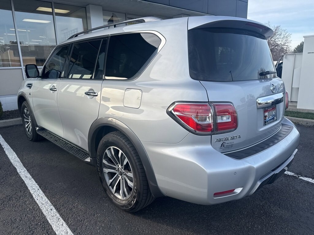 Used 2019 Nissan Armada SL