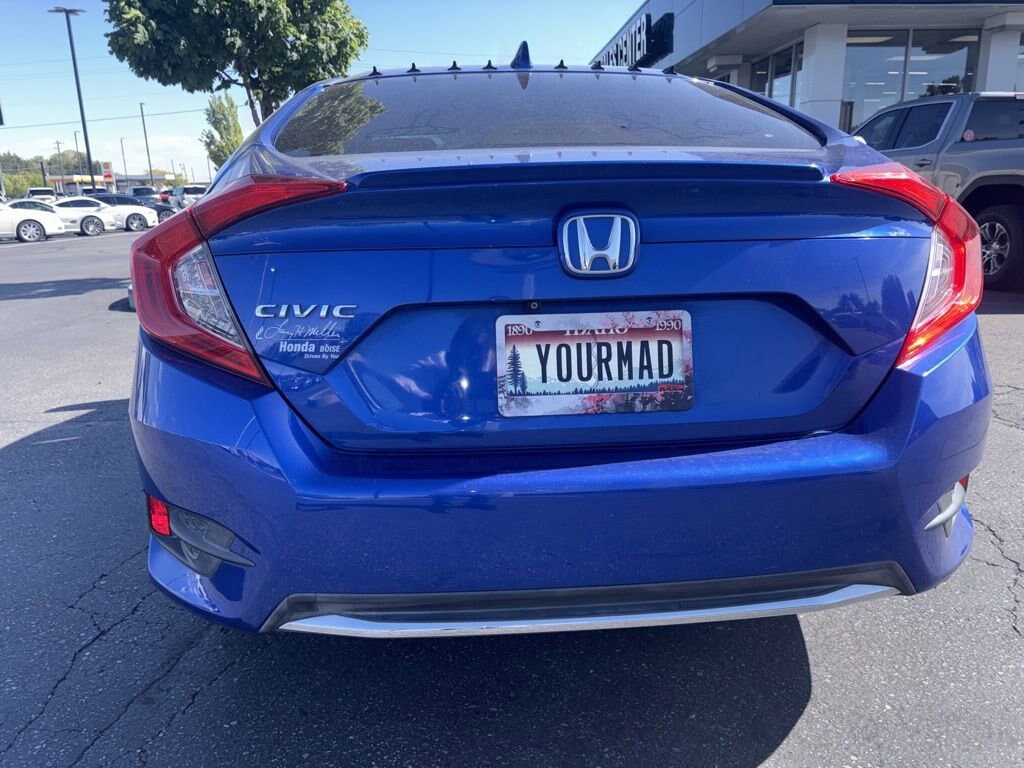 Used 2019 Honda Civic Sedan EX