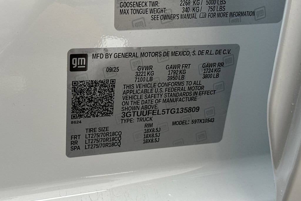 2026 GMC Sierra 1500 AT4X - Photo 22