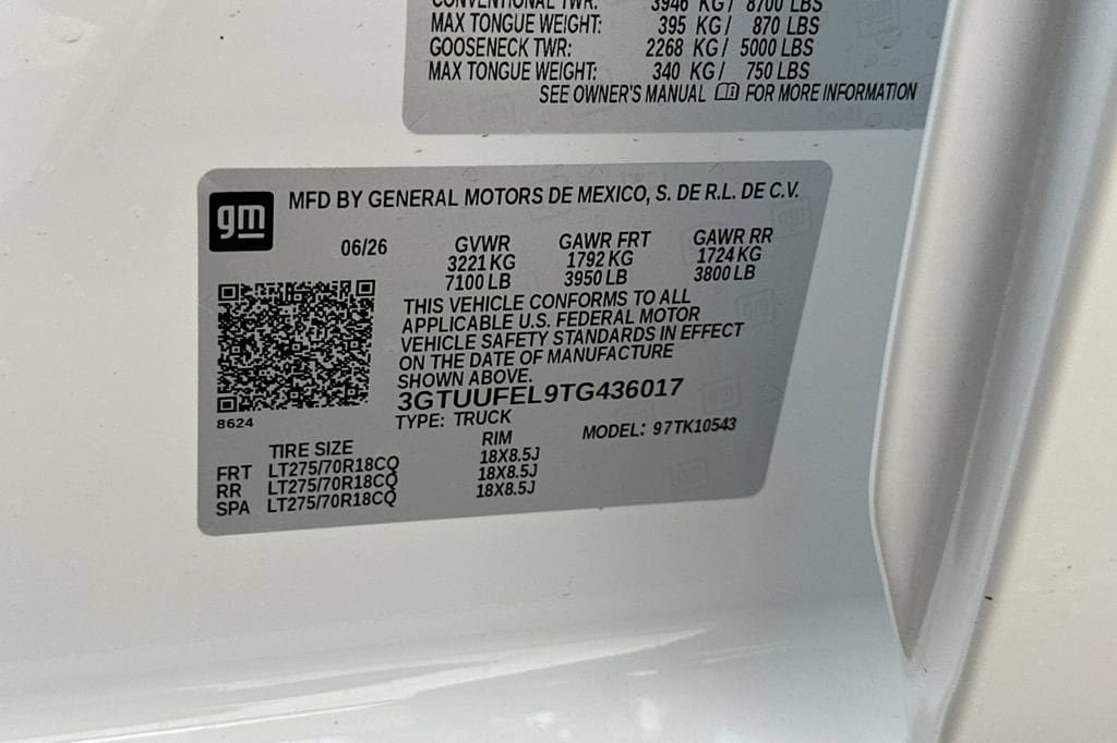 2026 GMC Sierra 1500 AT4X - Photo 29