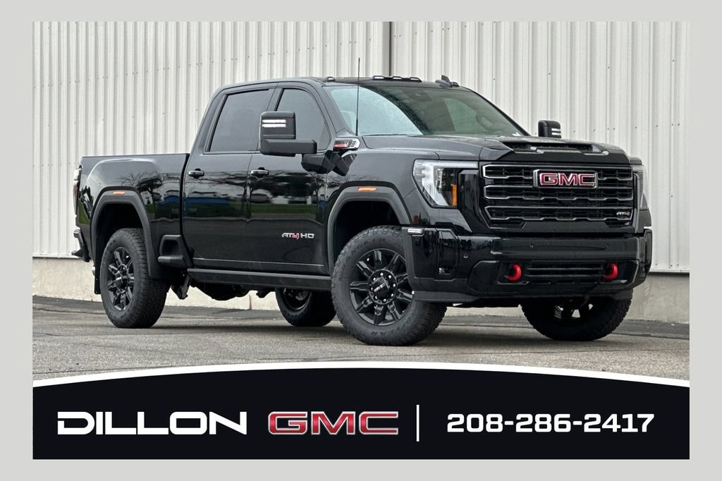 New 2026 GMC Sierra 2500 HD AT4 Truck