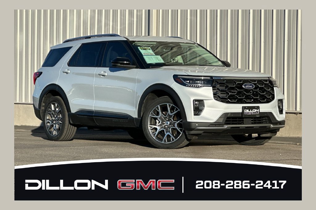 2025 Ford Explorer