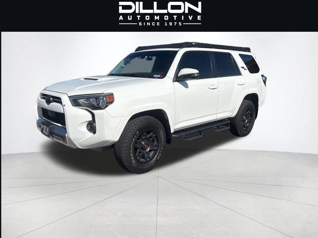 2021 Toyota 4Runner TRD Off-Road Premium 4WD V6's photo