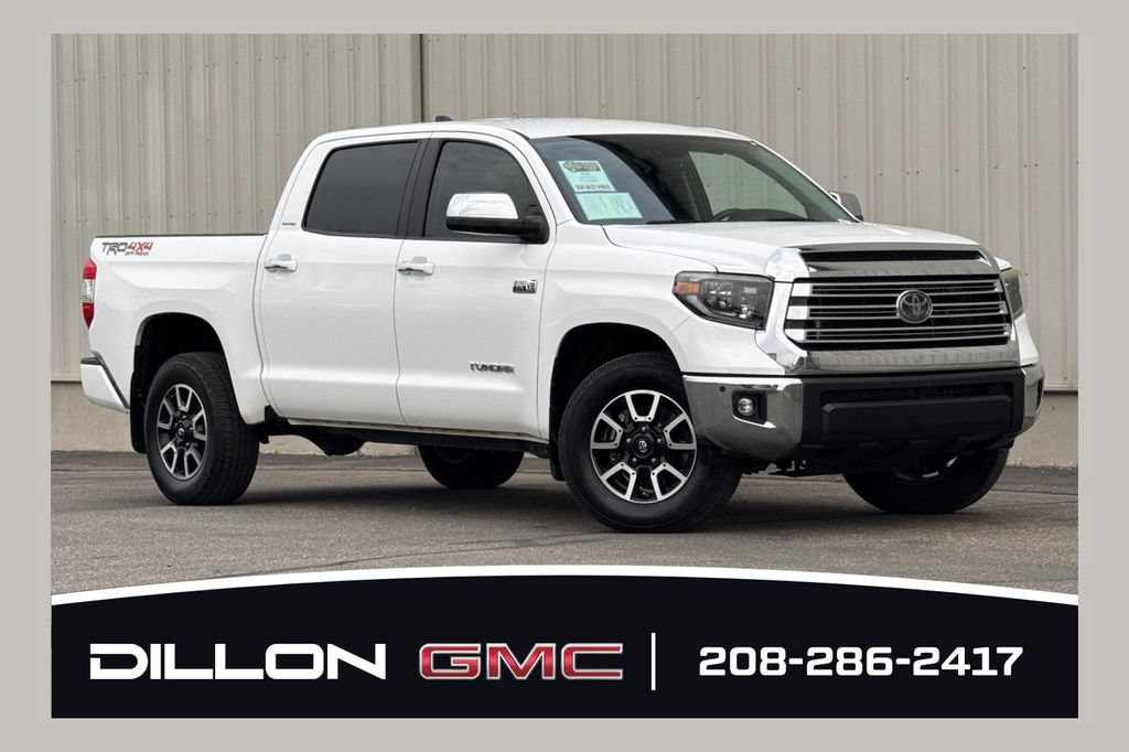 Used 2020 Toyota Tundra Limited 5.7L V8 Truck