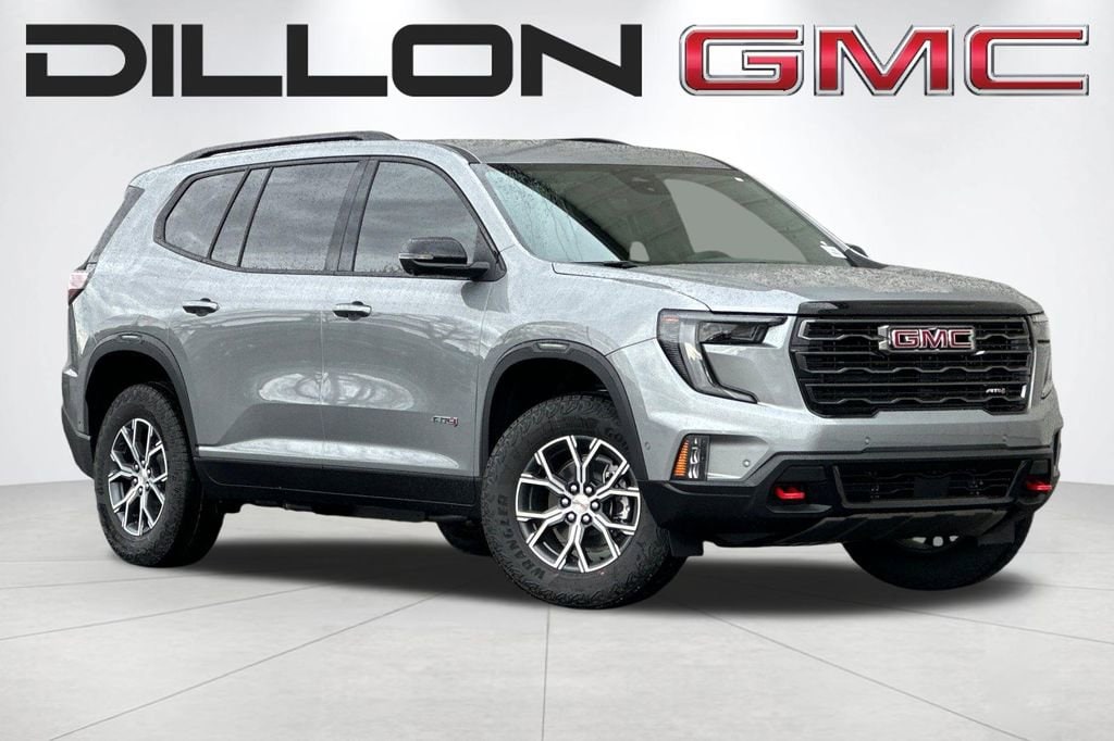 New 2026 GMC Acadia AT4 SUV