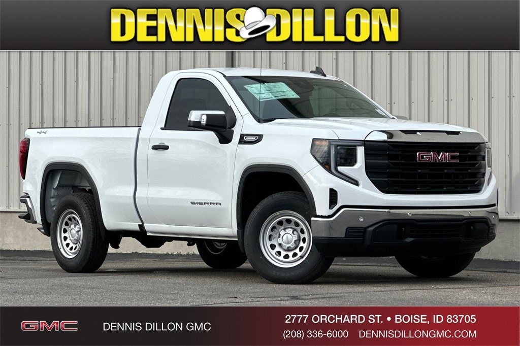 2026 GMC Sierra 1500 Pro's photo