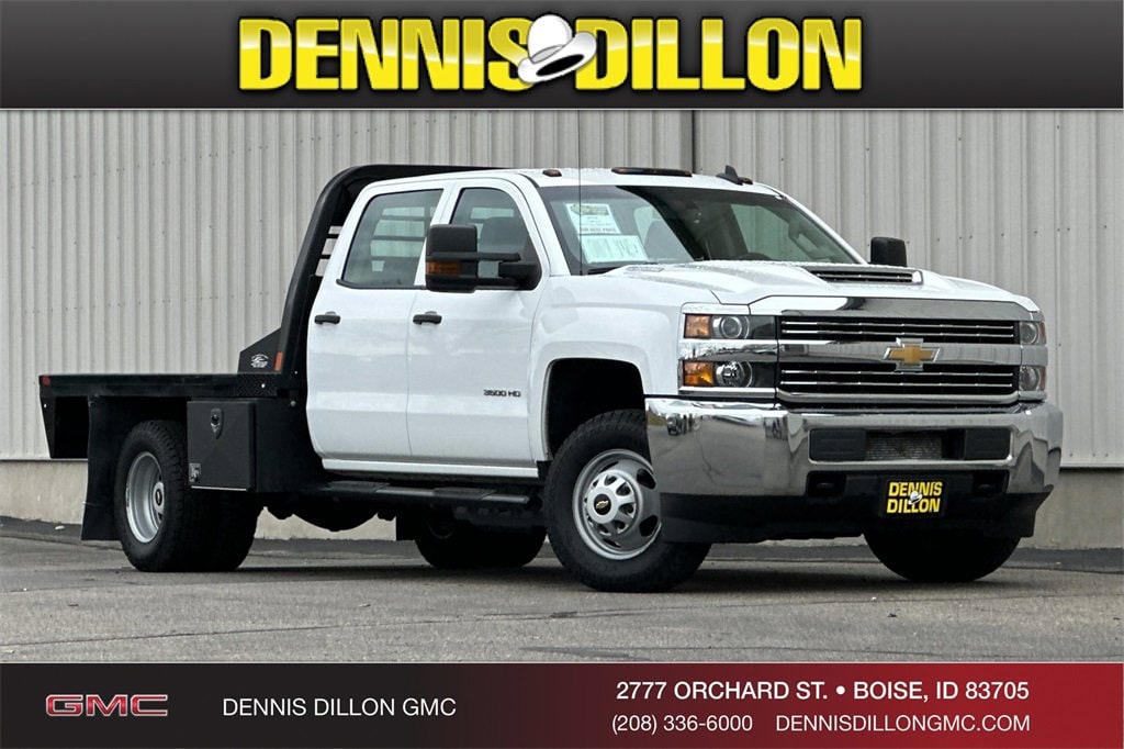 2018 Chevrolet Silverado 3500 Chassis Cab Work Truck's photo