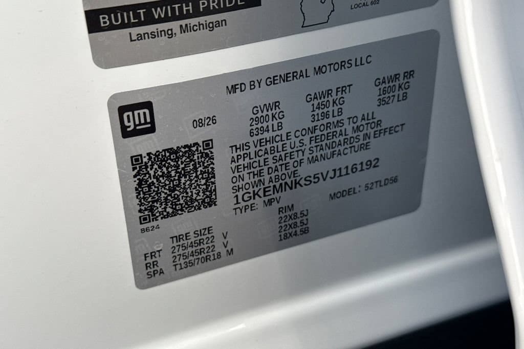 2027 GMC Acadia Elevation - Photo 32