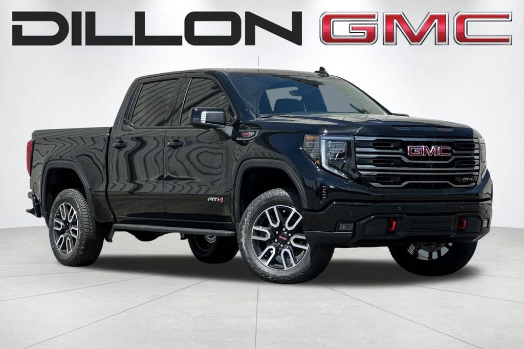 2026 GMC Sierra 4WD Crew Cab Short Box AT4's photo