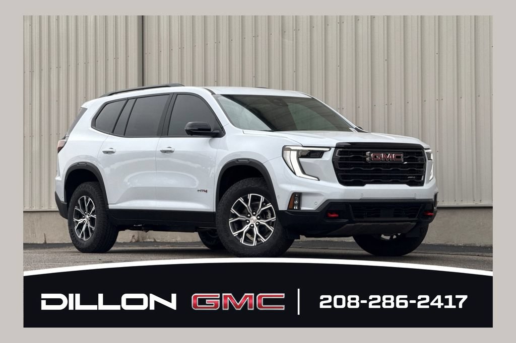 2026 GMC Acadia