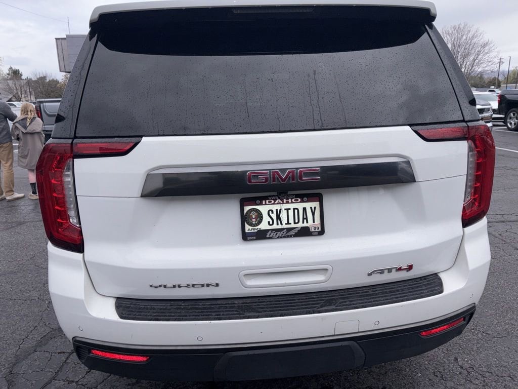Used 2021 GMC Yukon XL AT4 SUV
