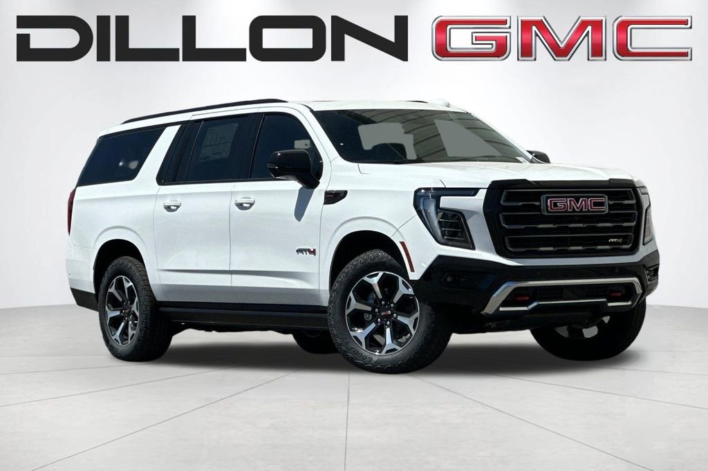 2026 GMC Yukon 4WD AT4's photo