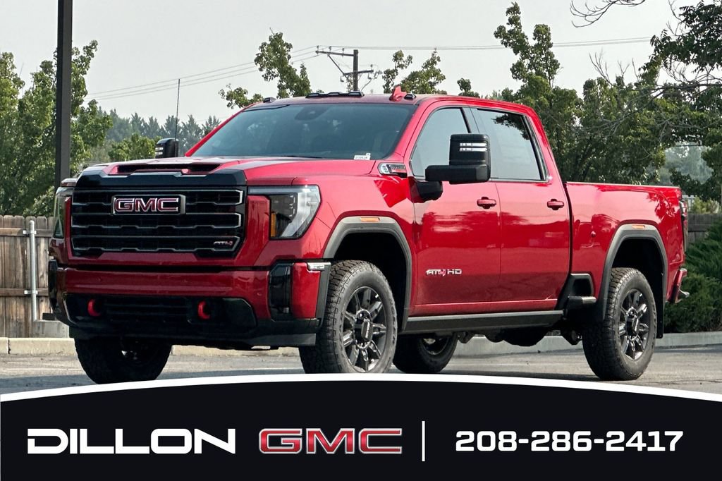 2026 GMC Sierra 2500HD AT4 - Photo 8
