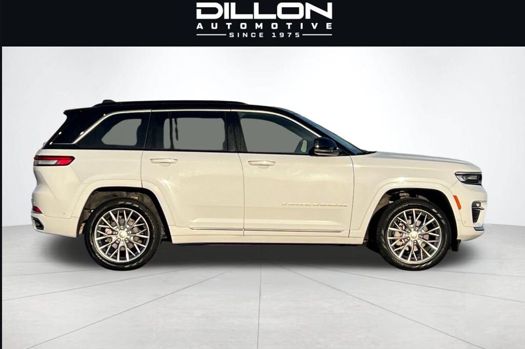 Used 2024 Jeep Grand Cherokee Summit