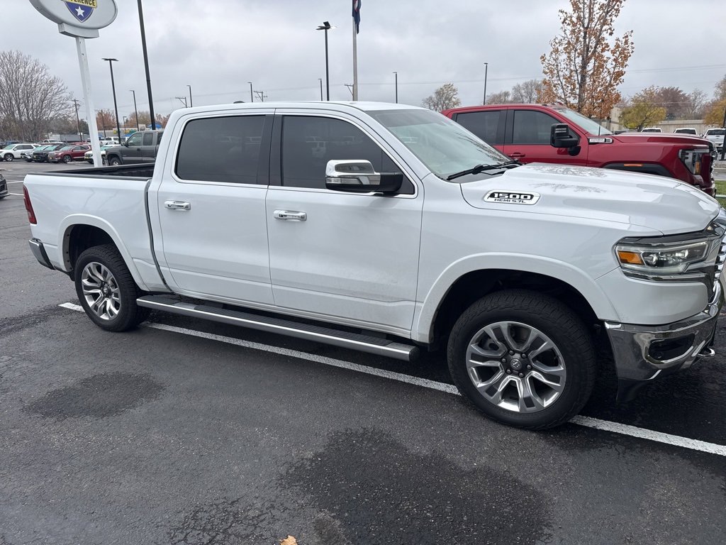 2022 Ram 1500 Laramie Longhorn photo 4