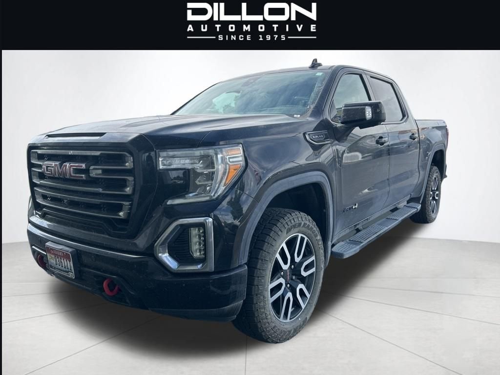 2019 GMC Sierra 4WD Crew Cab Short Box AT4's photo