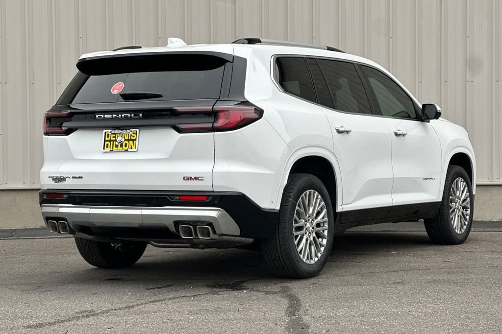 New 2026 GMC Acadia Denali SUV