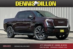 2025 GMC Sierra EV Max Range Denali Truck