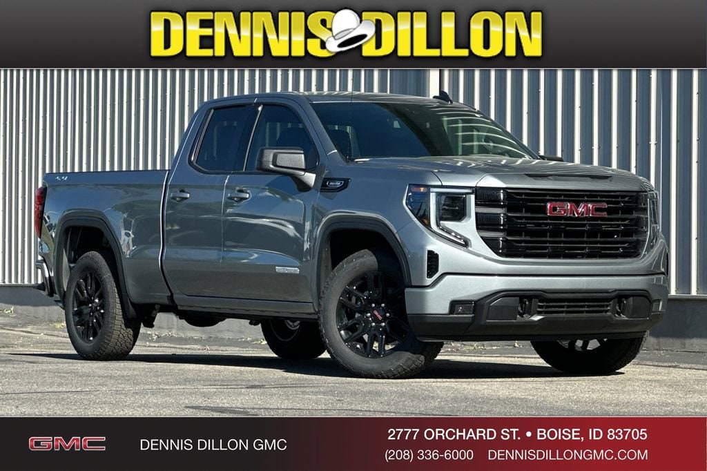 2026 GMC Sierra 4WD Double Cab Std Box Elevation 3VL's photo
