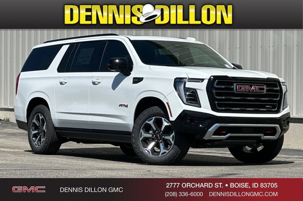 2026 GMC Yukon 4WD AT4's photo