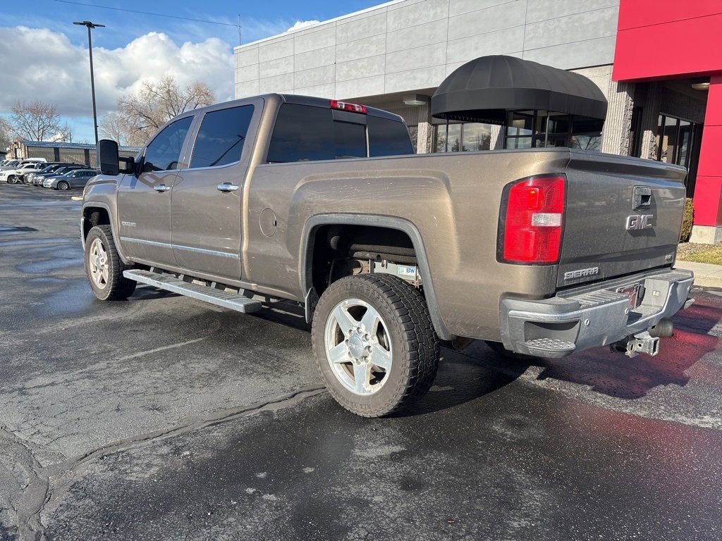 Used 2015 GMC Sierra 2500 HD SLT Truck