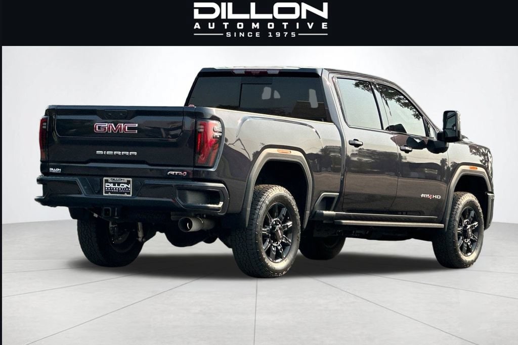 Used 2025 GMC Sierra 2500 HD AT4 Truck