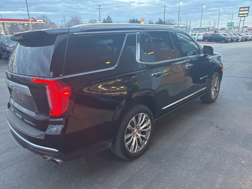 Used 2021 GMC Yukon Denali SUV