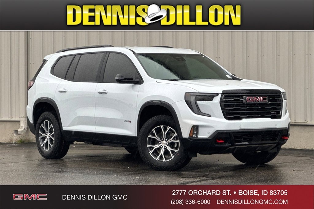 New 2026 GMC Acadia AT4 SUV