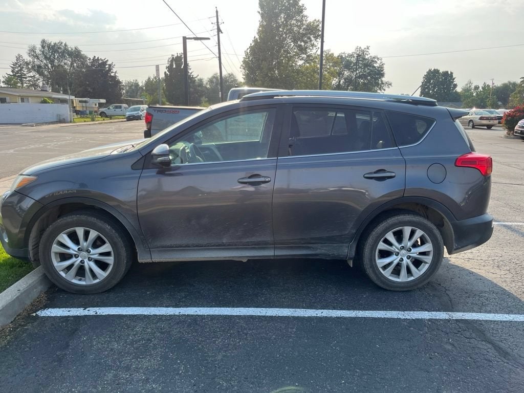 Used 2014 Toyota RAV4 Limited with VIN 2T3DFREV2EW143558 for sale in Boise, ID