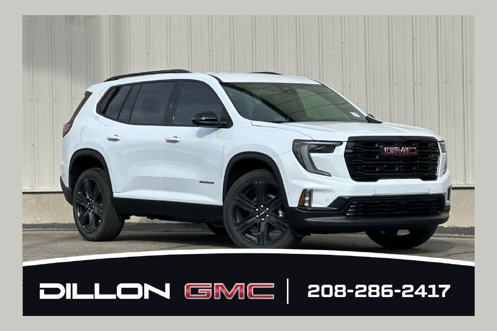 2026 GMC Acadia