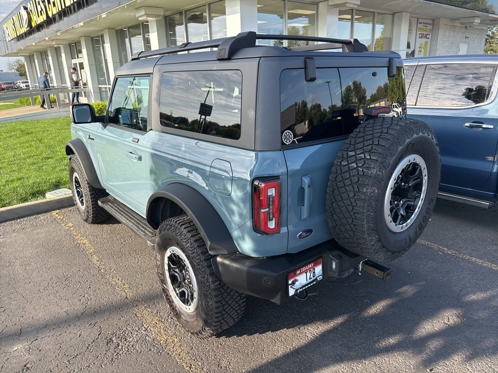 2021 Ford Bronco Outer Banks photo 4